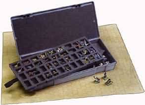 Chessex 80ct Miniatures Storage Case CHX02850 Deck Boxes Gaming Storage Chessex 80ct Miniatures Storage Case CHX02850 Deck Boxes Gaming Storage