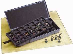 Chessex 56ct Miniatures Storage Case CHX02851 Deck Boxes Gaming Storage Chessex 56ct Miniatures Storage Case CHX02851 Deck Boxes Gaming Storage