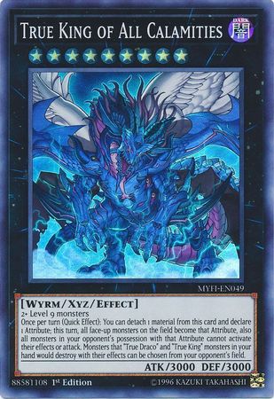 True King of All Calamities MYFI EN049 Super Rare 1st Edition Mystic Fighters Singles True King of All Calamities MYFI EN049 Super Rare 1st Edition Mystic Fighters Singles