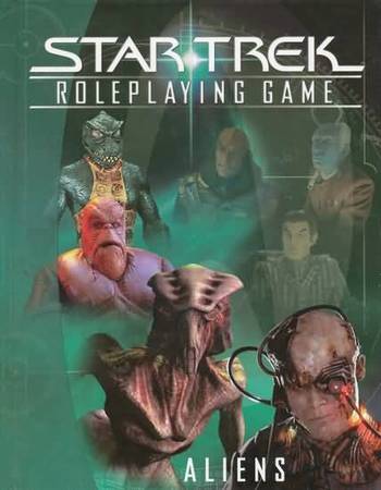 Aliens hardcover supplement Star Trek RPG DCR103604 Star Trek RPG Aliens hardcover supplement Star Trek RPG DCR103604 Star Trek RPG