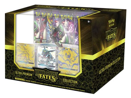 Guildreams - Disponible Hidden Fates - Ultra Premium Collection