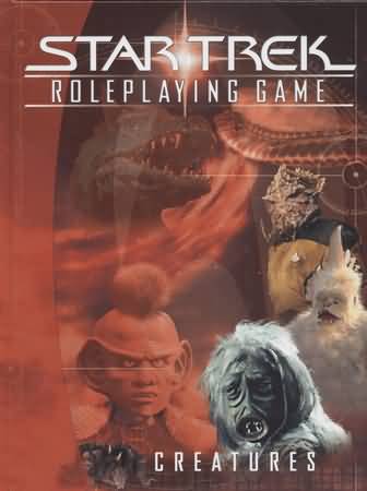 Creatures hardcover supplement Star Trek RPG DCR103606 Star Trek RPG Creatures hardcover supplement Star Trek RPG DCR103606 Star Trek RPG