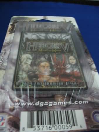 Heroes of Might and Magic V Booster Pack 20 Cards DGA Games Various Other CCG Sealed Product Heroes of Might and Magic V Booster Pack 20 Cards DGA Games Various Other CCG Sealed Product