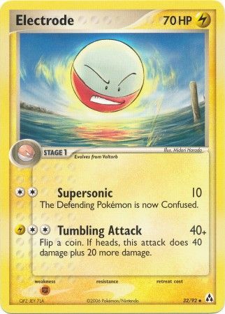 Electrode (33/116) (Theme Deck Exclusive) [Black & White: Plasma Freeze]