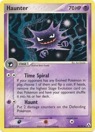 Haunter 35 92 Uncommon Haunter 35 92 Uncommon