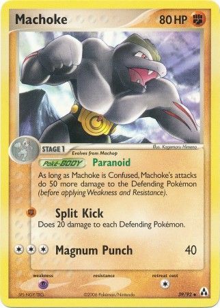 Machoke 39 92 Uncommon Ex Legend Maker Singles Machoke 39 92 Uncommon Ex Legend Maker Singles