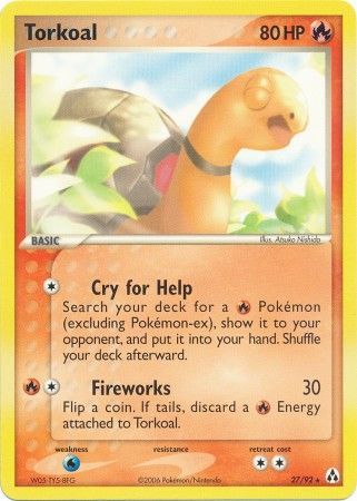 Torkoal 27 92 Rare Torkoal 27 92 Rare