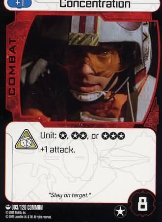 Concentration 003 Star Wars Pocketmodel Concentration 003 Star Wars Pocketmodel