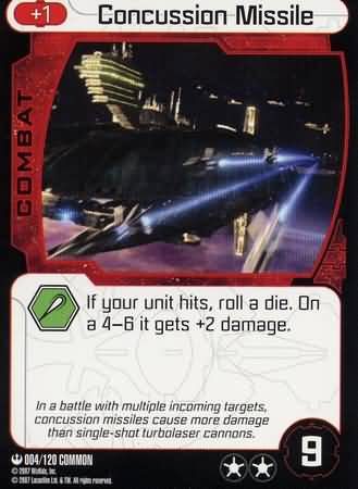 Concussion Missile 004 Star Wars Pocketmodel Concussion Missile 004 Star Wars Pocketmodel