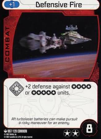 Defensive Fire 007 Star Wars Pocketmodel Defensive Fire 007 Star Wars Pocketmodel