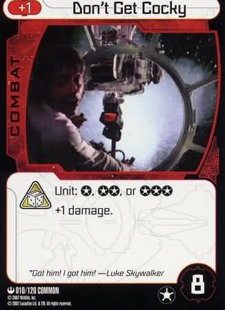 Don t Get Cocky 010 Star Wars Pocketmodel Don t Get Cocky 010 Star Wars Pocketmodel