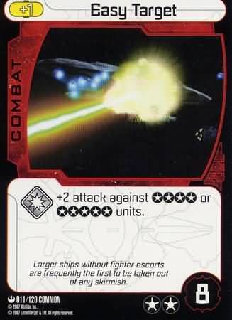 Easy Target 011 Star Wars Pocketmodel Star Wars Pocketmodel Set 1 Singles Easy Target 011 Star Wars Pocketmodel Star Wars Pocketmodel Set 1 Singles