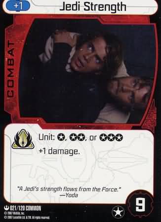 Jedi Strength 021 Star Wars Pocketmodel Jedi Strength 021 Star Wars Pocketmodel