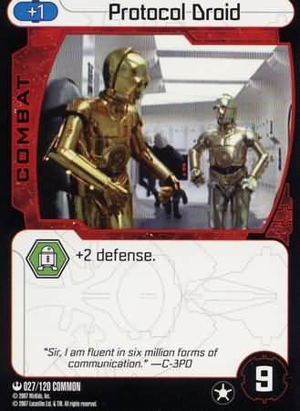 Protocol Droid 027 Star Wars Pocketmodel Star Wars Pocketmodel Set 1 Singles Protocol Droid 027 Star Wars Pocketmodel Star Wars Pocketmodel Set 1 Singles