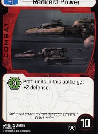 Redirect Power 030 Star Wars Pocketmodel Redirect Power 030 Star Wars Pocketmodel