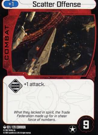 Scatter Offense 031 Star Wars Pocketmodel Scatter Offense 031 Star Wars Pocketmodel