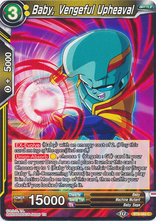 Baby Vengeful Upheaval BT8 083 Common Malicious Machinations Singles Baby Vengeful Upheaval BT8 083 Common Malicious Machinations Singles