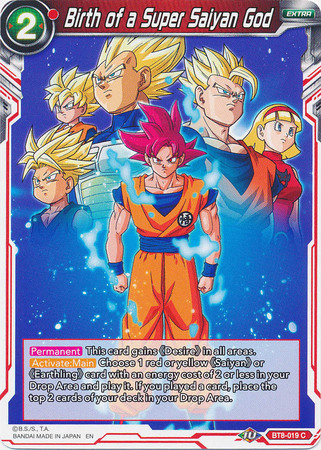 Birth of a Super Saiyan God BT8 019 Common Malicious Machinations Singles Birth of a Super Saiyan God BT8 019 Common Malicious Machinations Singles