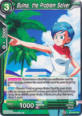Bulma the Problem Solver BT8 047 Uncommon Bulma the Problem Solver BT8 047 Uncommon