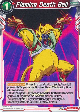 Flaming Death Ball BT8 021 Common Malicious Machinations Singles Flaming Death Ball BT8 021 Common Malicious Machinations Singles