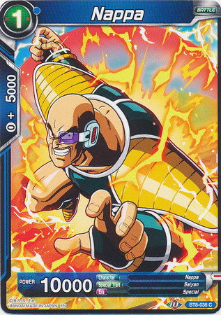 Nappa BT8 036 Common Malicious Machinations Singles Nappa BT8 036 Common Malicious Machinations Singles