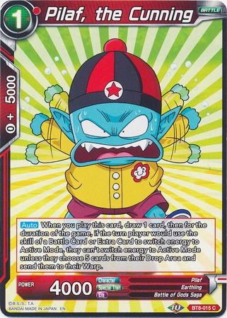 Pilaf the Cunning BT8 015 Common Malicious Machinations Singles Pilaf the Cunning BT8 015 Common Malicious Machinations Singles