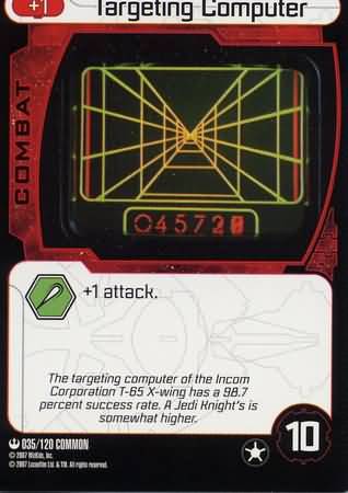 Targeting Computer 035 Star Wars Pocketmodel Star Wars Pocketmodel Set 1 Singles Targeting Computer 035 Star Wars Pocketmodel Star Wars Pocketmodel Set 1 Singles