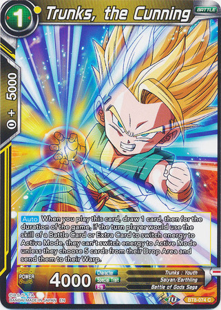 Trunks the Cunning BT8 074 Common Malicious Machinations Singles Trunks the Cunning BT8 074 Common Malicious Machinations Singles