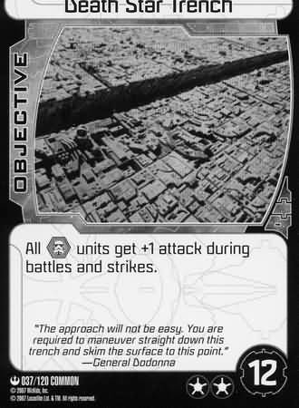Death Star Trench 037 Star Wars Pocketmodel Death Star Trench 037 Star Wars Pocketmodel