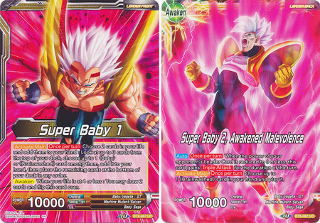 Super Baby 1 Super Baby 2 Awakened Malevolence BT8 067 Uncommon Malicious Machinations Singles Super Baby 1 Super Baby 2 Awakened Malevolence BT8 067 Uncommon Malicious Machinations Singles