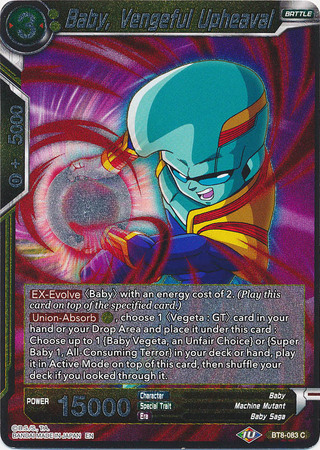 Baby Vengeful Upheaval BT8 083 Foil Common Malicious Machinations Foil Singles Baby Vengeful Upheaval BT8 083 Foil Common Malicious Machinations Foil Singles