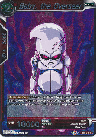 Baby the Overseer BT8 018 Foil Common Baby the Overseer BT8 018 Foil Common