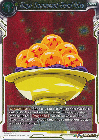 Bingo Tournament Grand Prize BT8 085 Foil Common Bingo Tournament Grand Prize BT8 085 Foil Common