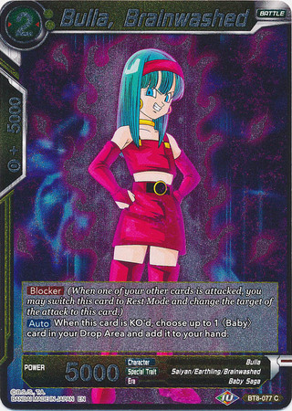 Bulla Brainwashed BT8 077 Foil Common Bulla Brainwashed BT8 077 Foil Common