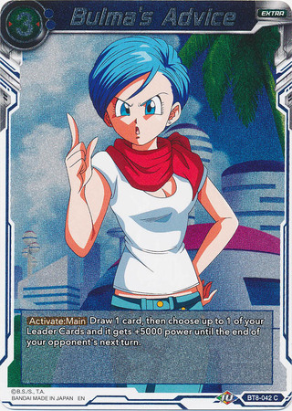 Bulma s Advice BT8 042 Foil Common Bulma s Advice BT8 042 Foil Common
