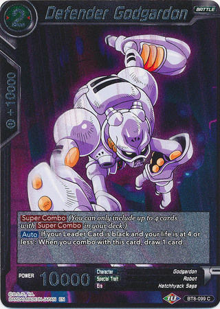Defender Godgardon BT8 099 Foil Common Malicious Machinations Foil Singles Defender Godgardon BT8 099 Foil Common Malicious Machinations Foil Singles