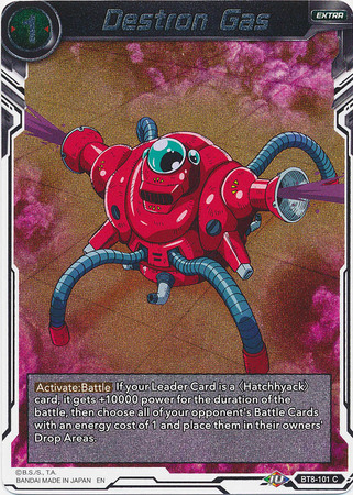 Destron Gas BT8 101 Foil Common Malicious Machinations Foil Singles Destron Gas BT8 101 Foil Common Malicious Machinations Foil Singles