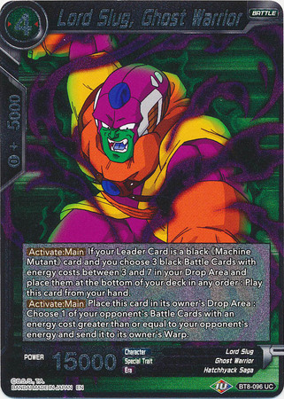 Lord Slug Ghost Warrior BT8 096 Foil Uncommon Lord Slug Ghost Warrior BT8 096 Foil Uncommon