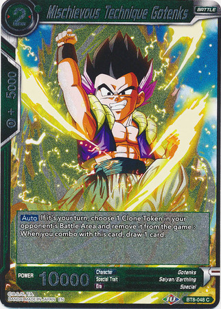 Mischievous Technique Gotenks - Dragonball Super TCG | TrollAndToad