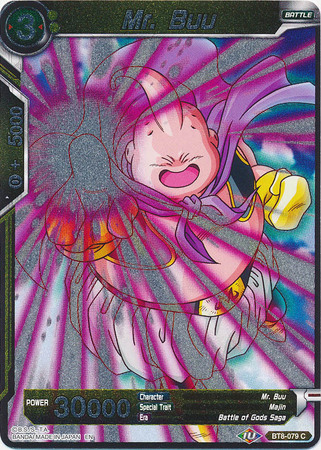 Mr Buu BT8 079 Foil Common Mr Buu BT8 079 Foil Common