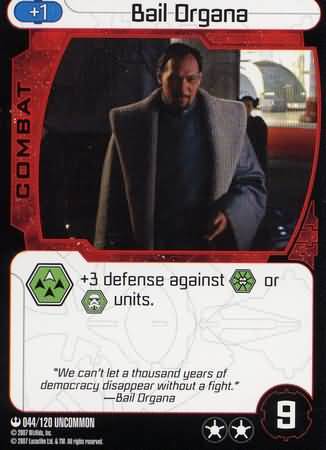 Bail Organa 044 Star Wars Pocketmodel Star Wars Pocketmodel Set 1 Singles Bail Organa 044 Star Wars Pocketmodel Star Wars Pocketmodel Set 1 Singles