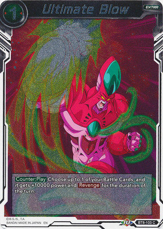 Ultimate Blow BT8 103 Foil Common Malicious Machinations Foil Singles Ultimate Blow BT8 103 Foil Common Malicious Machinations Foil Singles