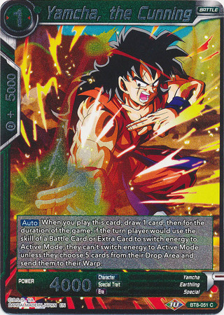 Yamcha the Cunning BT8 051 Foil Common Malicious Machinations Foil Singles Yamcha the Cunning BT8 051 Foil Common Malicious Machinations Foil Singles