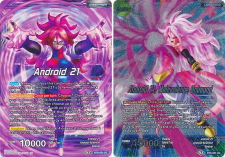Android 21 Android 21 Malevolence Unbound BT8 024 Foil Uncommon Malicious Machinations Foil Singles Android 21 Android 21 Malevolence Unbound BT8 024 Foil Uncommon Malicious Machinations Foil Singles