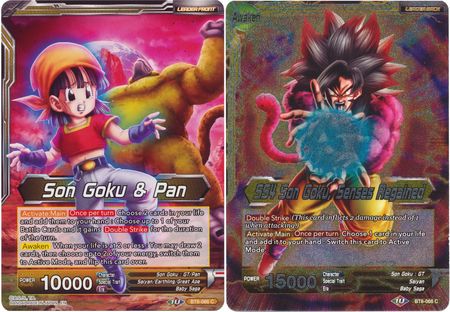 Son Goku Pan SS4 Son Goku Senses Regained BT8 066 Foil Common Son Goku Pan SS4 Son Goku Senses Regained BT8 066 Foil Common