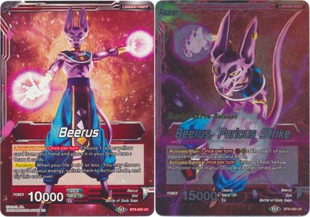 Beerus Beerus Furious Strike BT8 002 Pre Release Promo Dragon Ball Super Pre Release Promos Beerus Beerus Furious Strike BT8 002 Pre Release Promo Dragon Ball Super Pre Release Promos