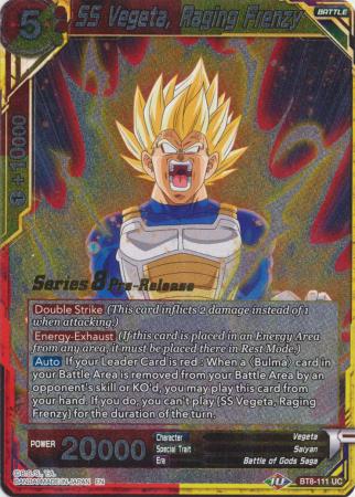 Dragon Ball Super TCG - Baby, Evil Origins - BT8-084 UC