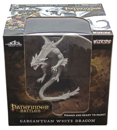 Pathfinder Battles Deep Cuts Unpainted Gargantuan White Dragon Pathfinder Battles Deep Cuts Unpainted Miniatures Pathfinder Battles Deep Cuts Unpainted Gargantuan White Dragon Pathfinder Battles Deep Cuts Unpainted Miniatures