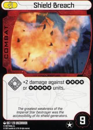 Shield Breach 067 Star Wars Pocketmodel Shield Breach 067 Star Wars Pocketmodel