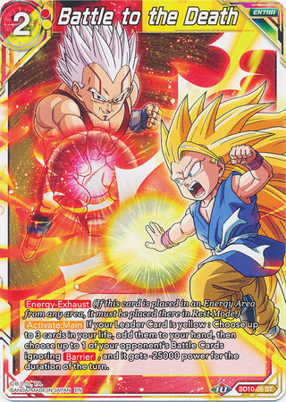 Battle to the Death SD10 05 Starter Deck Battle to the Death SD10 05 Starter Deck
